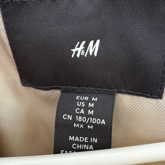 H&M Tan Overshirt in Medium - Picture 3 of 7